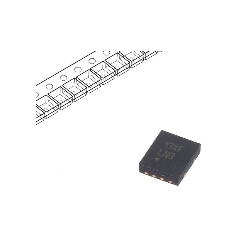 Stabilizator de Tensiune LDO Neregulabil 1,8V 300mA WSON8 - IC pentru Aplicații Electronice | Electronic-mag.ro | Componente Ele
