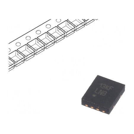 Stabilizator de Tensiune LDO Neregulabil 1,8V 300mA WSON8 - IC pentru Aplicații Electronice | Electronic-mag.ro | Componente Ele