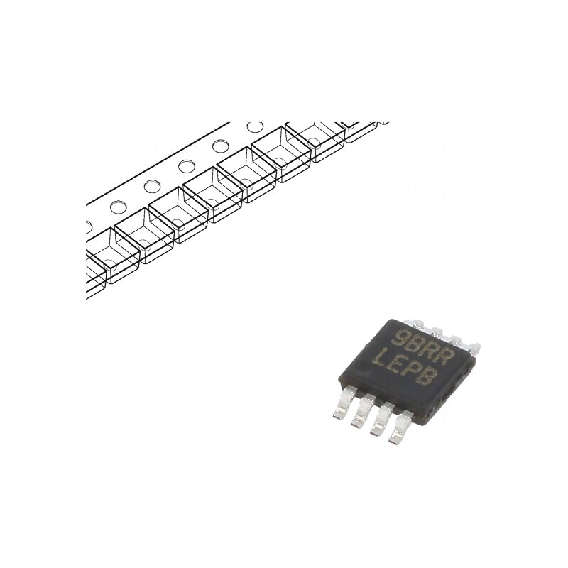 Stabilizator de Tensiune LDO Nereglabil 2,5V 300mA VSSOP8 - IC Electronic | Electronic-mag.ro | Componente Electronice
