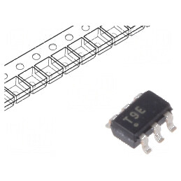 Microcontroler AVR SOT23-6 cu Tensiune de Funcționare 1,8÷5,5VDC și Întrerupător Extensibil - IC | Electronic-mag.ro | Component