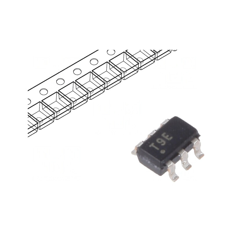 Microcontroler AVR SOT23-6 cu Tensiune de Funcționare 1,8÷5,5VDC și Întrerupător Extensibil - IC | Electronic-mag.ro | Component