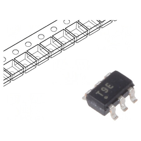 Microcontroler AVR SOT23-6 cu Tensiune de Funcționare 1,8÷5,5VDC și Întrerupător Extensibil - IC | Electronic-mag.ro | Component