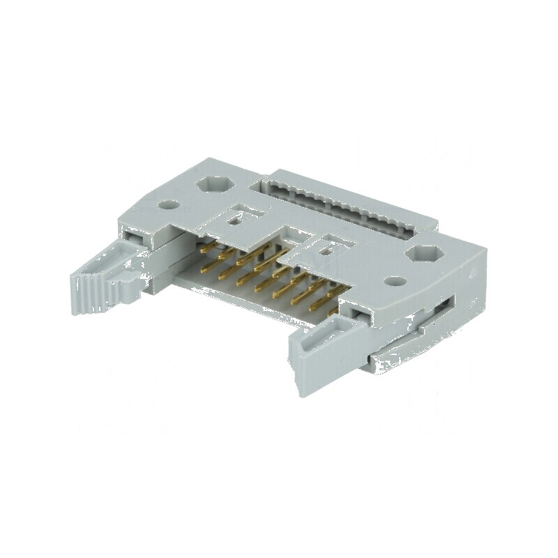 Conector IDC Mufă Tată cu 16 Pini și Ejector pentru Cablu Bandă | Electronic-mag.ro | Componente Electronice Conector IDC Mufă Tată cu 16 Pini și Ejector pentru Cablu Bandă | Electronic-mag.ro | Componente Electronice