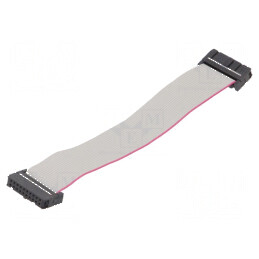 Cablu Panglică IDC 1,27mm, 0,15m - Conectori de Înaltă Calitate pentru Aplicații Electrice | Electronic-mag.ro | Componente Elec