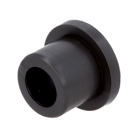 Lagăr manşon alunecător cu flanşă Øext 12mm Øint 8mm L 8mm - componentă industrială de calitate superioară | Electronic-mag.ro |