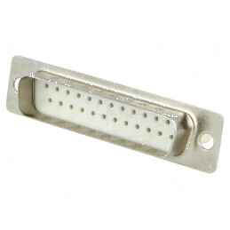 Mufă D-Sub PIN 25 tată pe cablu fără contacte 3A - Conector profesional pentru aplicații electronice | Electronic-mag.ro | Compo