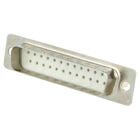 Mufă D-Sub PIN 25 tată pe cablu fără contacte 3A - Conector profesional pentru aplicații electronice | Electronic-mag.ro | Compo