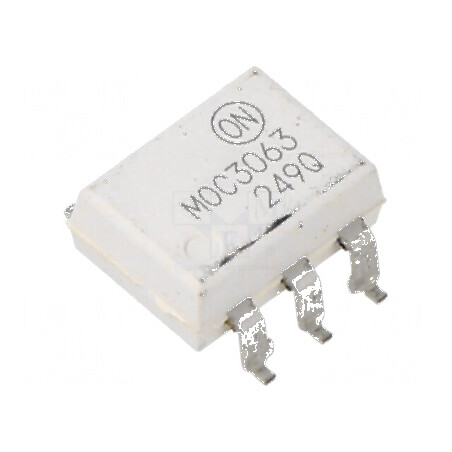 Optotriac 4,17kV cu Uieş de 600V - Circuit de Comutare în Zero pentru Control Avansat al Puterii | Electronic-mag.ro | Component