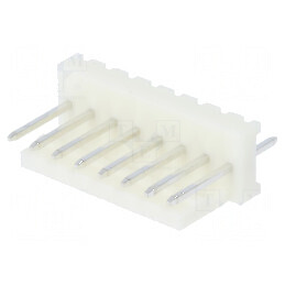 Conector cablu-placă soclu tată PIN 8, 2,54mm THT MAS-CON - Componente Electronice Profesionale | Electronic-mag.ro | Componente