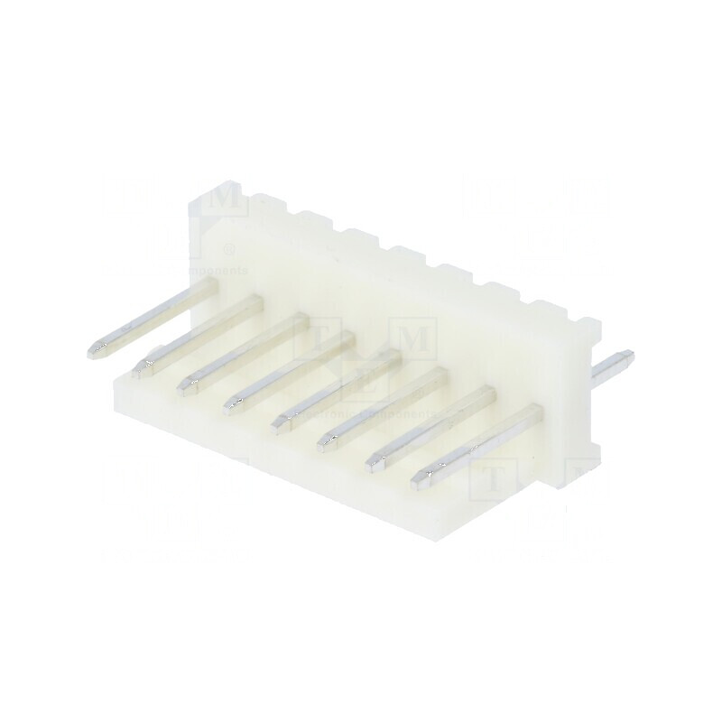 Conector cablu-placă soclu tată PIN 8, 2,54mm THT MAS-CON - Componente Electronice Profesionale | Electronic-mag.ro | Componente