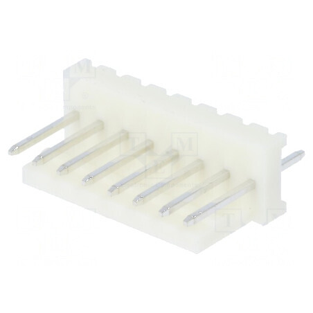 Conector cablu-placă soclu tată PIN 8, 2,54mm THT MAS-CON - Componente Electronice Profesionale | Electronic-mag.ro | Componente