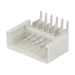Conector IDC Soclu Tată 6 PIN 90° THT Cositorit - Componente Electronice Profesionale | Electronic-mag.ro | Componente Electroni