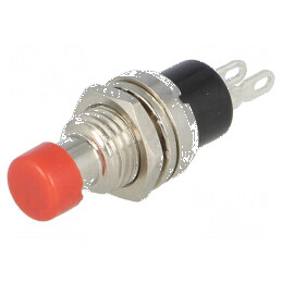 Comutator acţionat prin apăsare Poz 2 SPST-NC 1A/250VAC - Comutator electric profesional pentru utilizare industrială | Electron