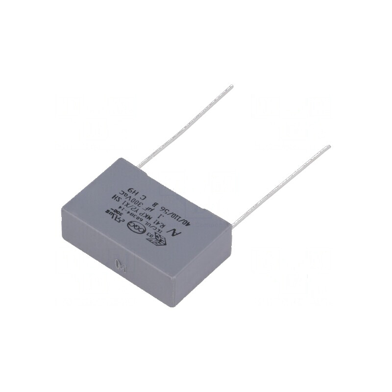 Condensator polipropilenă Y2 R41 100nF THT 26,5x8,5x17mm - Componentă electronică de înaltă calitate | Electronic-mag.ro | Compo