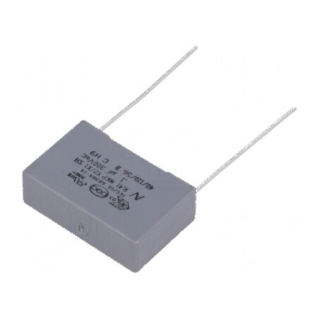 Condensator polipropilenă Y2 R41 100nF THT 26,5x8,5x17mm - Componentă electronică de înaltă calitate | Electronic-mag.ro | Compo