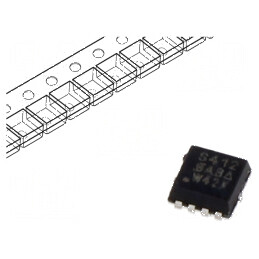 Tranzistor N-MOSFET Unipolar 30V 12A - Curent Maxim 30A, Putere 10W | Electronic-mag.ro | Componente Electronice