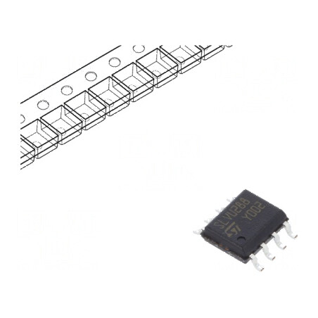 Diodă TVS rețea 30A 600W SO8 - Protecție ESD, 8 Rola/Bandă | Electronic-mag.ro | Componente Electronice