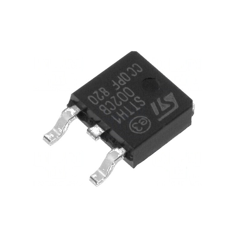 Diodă Redresoare SMD 200V 8A, 20ns, DPAK, Ufmax 0.78V, Tub de Montaj | Electronic-mag.ro | Componente Electronice Diodă Redresoare SMD 200V 8A, 20ns, DPAK, Ufmax 0.78V, Tub de Montaj | Electronic-mag.ro | Componente Electronice