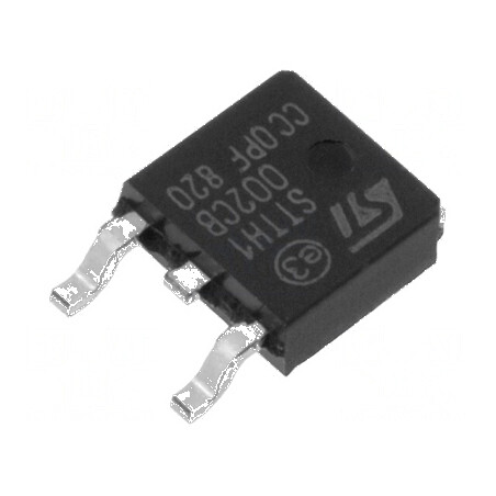 Diodă Redresoare SMD 200V 8A, 20ns, DPAK, Ufmax 0.78V, Tub de Montaj | Electronic-mag.ro | Componente Electronice