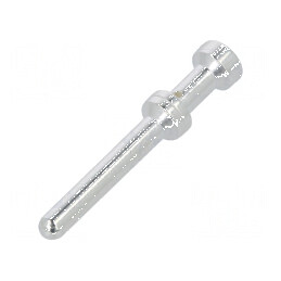 Pin tată 2,5mm Argintat 1mm² CEM/DEM HEE Crimpat 16A - Conector Electric Profesional | Electronic-mag.ro | Componente Electronic