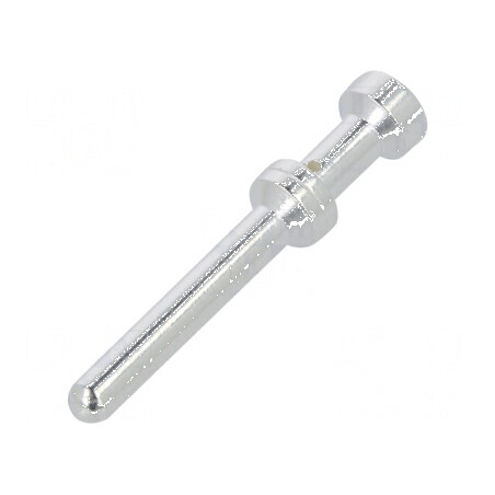 Pin tată 2,5mm Argintat 1mm² CEM/DEM HEE Crimpat 16A - Conector Electric Profesional | Electronic-mag.ro | Componente Electronic