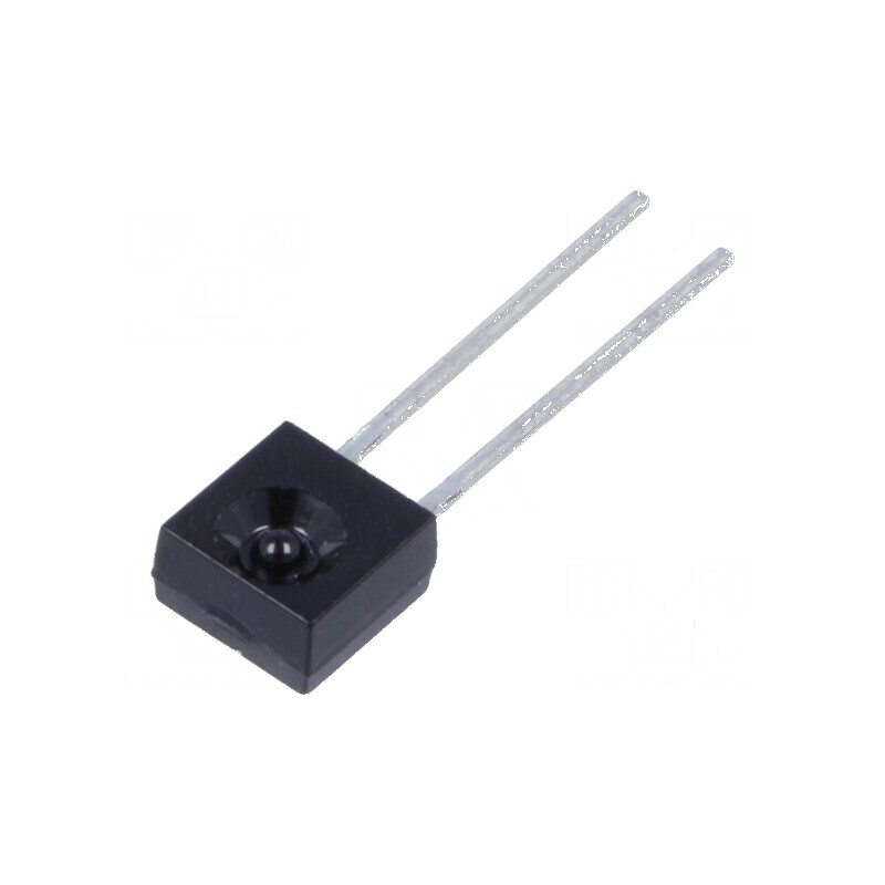 Fototranzistor profesional λp max: 920nm, tensiune maximă 70V, unghi de detecție 37°, λd: 850÷980nm | Electronic-mag.ro | Compon