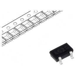 Senzor Hall cu clichet SC59 - Interval de măsurare 3,5÷3,5mT, Alimentare 2,7÷18VDC, SMT | Electronic-mag.ro | Componente Electro