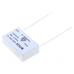 Condensator cu polipropilenă X2 330nF 26,5x8,5x16,5mm pentru montaj THT - Componentă electronică de înaltă calitate | Electronic