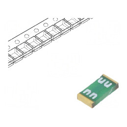 Siguranță întârziere SMD 8A 32VAC 63VDC 3,2x1,6mm - Componentă electronică de protecție | Electronic-mag.ro | Componente Electro
