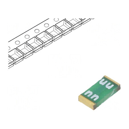 Siguranță întârziere SMD 8A 32VAC 63VDC 3,2x1,6mm - Componentă electronică de protecție | Electronic-mag.ro | Componente Electro