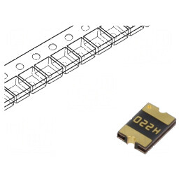 Siguranţă polimerică PTC 200mA 30VDC PCB SMT 4,6x3,2mm PFMF pentru protecţie circuit electric | Electronic-mag.ro | Componente E