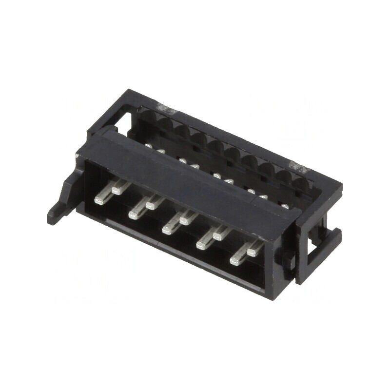 Micro-MaTch Mufă Tată IDC 10 Pin pentru Cablu Bandă 1,27mm | Electronic-mag.ro | Componente Electronice
