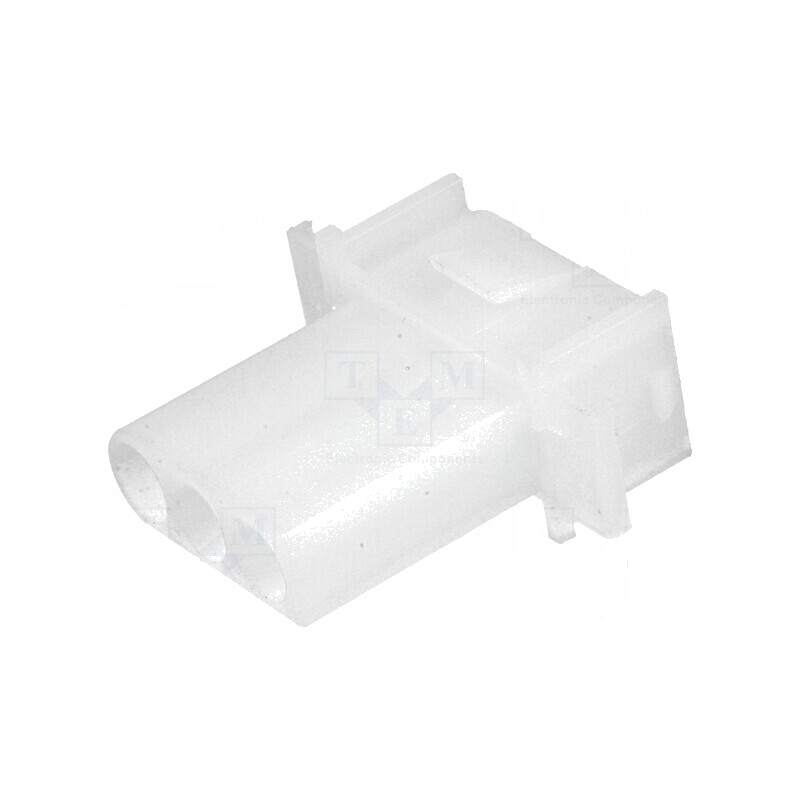 Conector cablu-cablu MATE-N-LOK 140, 6,1mm, mufă tată, 3 pini | Electronic-mag.ro | Componente Electronice