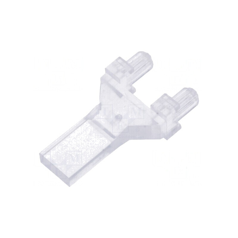Tub LED dreptunghiular 2x5mm Nr. mod: 1 - Accesoriu iluminat profesional | Electronic-mag.ro | Componente Electronice