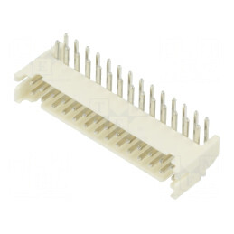 Conector cablu-placă soclu tată PIN 28 Pas 2mm THT 100V 2A - Componentă electronică de înaltă calitate | Electronic-mag.ro | Com
