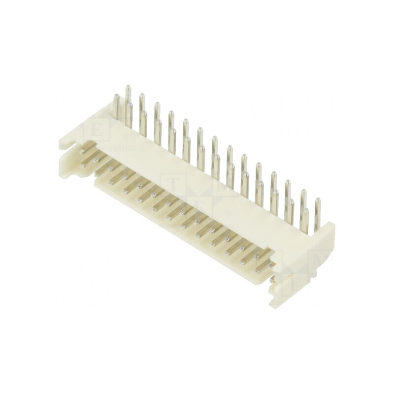 Conector cablu-placă soclu tată PIN 28 Pas 2mm THT 100V 2A - Componentă electronică de înaltă calitate | Electronic-mag.ro | Com Conector cablu-placă soclu tată PIN 28 Pas 2mm THT 100V 2A - Componentă electronică de înaltă calitate | Electronic-mag.ro | Com