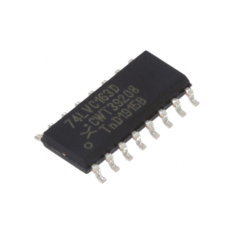 Contor Binar Digital 4bit IC CMOS TTL SMD SO16 cu Reset Sincron | Electronic-mag.ro | Componente Electronice