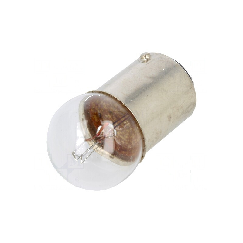 Lampă Baionetă BA15D 24VDC Sferică 5W Ø 15mm pentru Iluminat eficient | Electronic-mag.ro | Componente Electronice