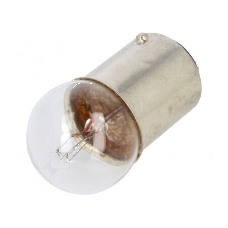 Lampă Baionetă BA15D 24VDC Sferică 5W Ø 15mm pentru Iluminat eficient | Electronic-mag.ro | Componente Electronice