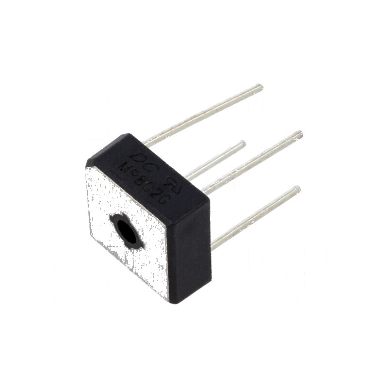 "Punte redresoare monofazată Urmax 200V, 8A, 240A Ifsm - MP-8" | Electronic-mag.ro | Componente Electronice