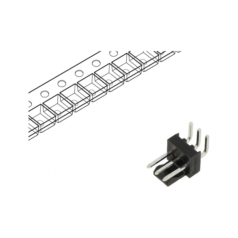 KK RPC 100 HDR FrLk R/A 03 Circuit Tin Terminal & Relay | Electronic-mag.ro | Componente Electronice KK RPC 100 HDR FrLk R/A 03 Circuit Tin Terminal & Relay | Electronic-mag.ro | Componente Electronice