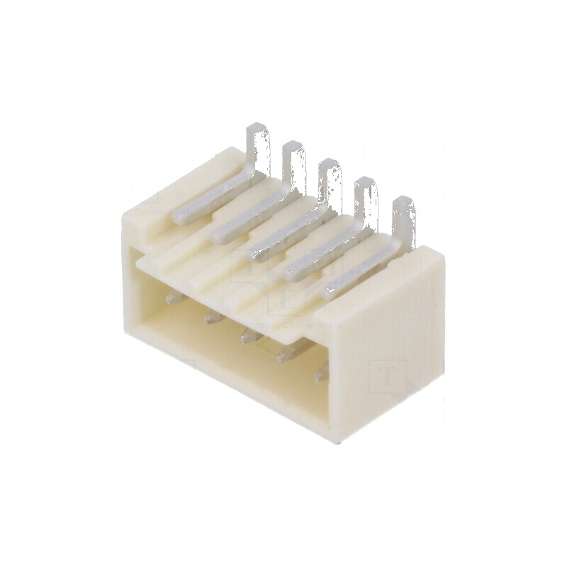 Conector cablu-placă soclu tată Pico-SPOX 1,5mm PIN 5 SMT pentru montaj SMT | Electronic-mag.ro | Componente Electronice