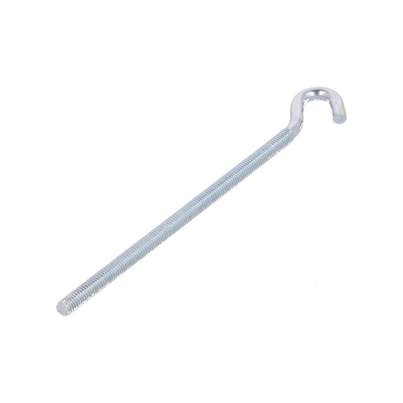 Cârlig în Unghi din Oțel Zincat 150mm - Accesoriu Durabil pentru Montaj | Electronic-mag.ro | Componente Electronice