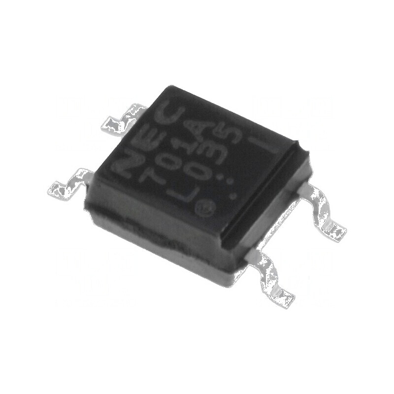 Optocuplor SMD cu 1 Canal, Ieșire Tranzistori, Izolație 3,75kV, Tensiune Colector-Emetator 70V | Electronic-mag.ro | Componente Optocuplor SMD cu 1 Canal, Ieșire Tranzistori, Izolație 3,75kV, Tensiune Colector-Emetator 70V | Electronic-mag.ro | Componente