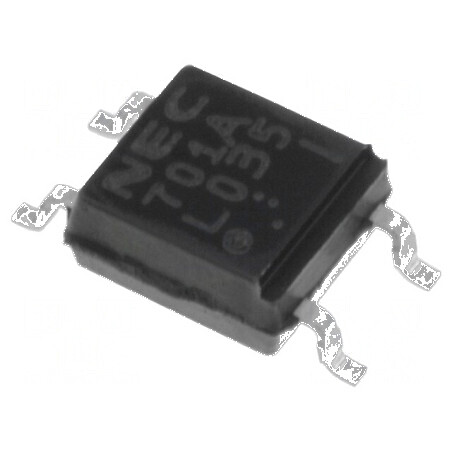 Optocuplor SMD cu 1 Canal, Ieșire Tranzistori, Izolație 3,75kV, Tensiune Colector-Emetator 70V | Electronic-mag.ro | Componente 