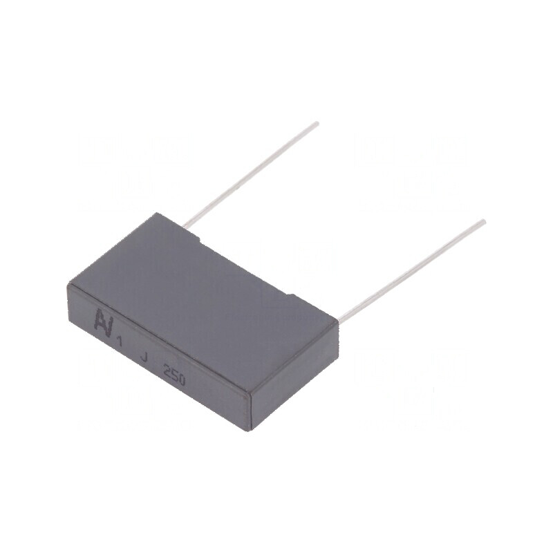 Condensator cu poliester 1uF 160VAC 250VDC 22,5mm ±5% THT - Componentă Electronică de Înaltă Calitate | Electronic-mag.ro | Comp Condensator cu poliester 1uF 160VAC 250VDC 22,5mm ±5% THT - Componentă Electronică de Înaltă Calitate | Electronic-mag.ro | Comp