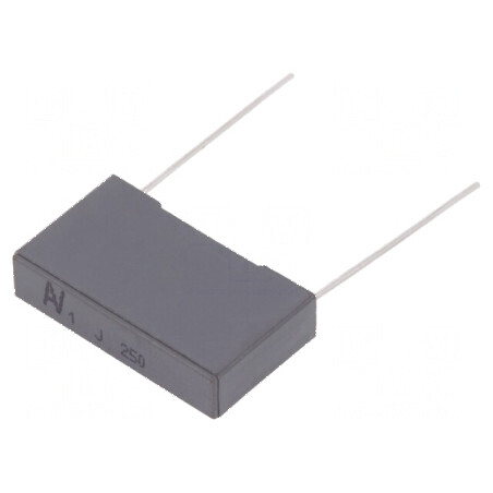 Condensator cu poliester 1uF 160VAC 250VDC 22,5mm ±5% THT - Componentă Electronică de Înaltă Calitate | Electronic-mag.ro | Comp