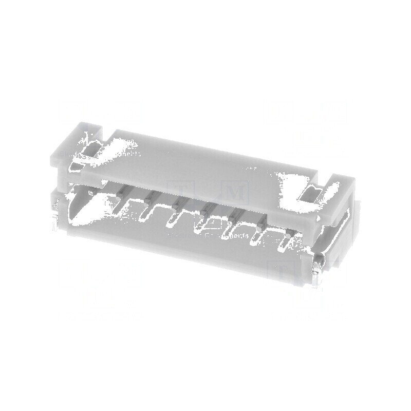 Conector cablu-placă soclu tată PIN 8 PH Pas 2mm SMT 100V 2A - Componentă electronică de înaltă calitate | Electronic-mag.ro | C