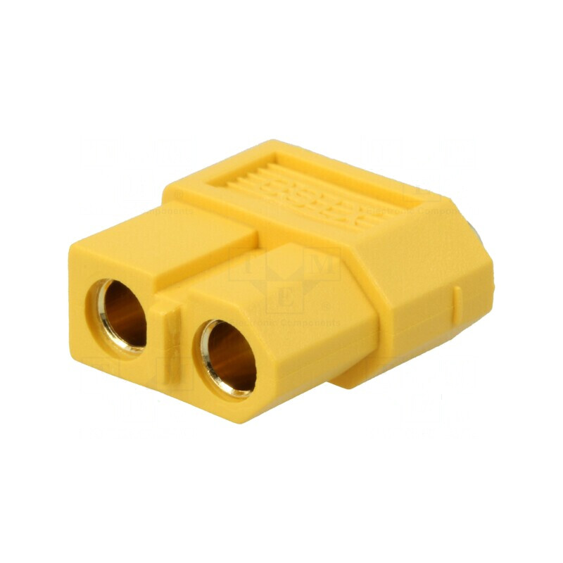 Conector Alimentare DC XT60 Mamă cu 2 pini pentru PCB THT - Soclu de Înaltă Calitate | Electronic-mag.ro | Componente Electronic Conector Alimentare DC XT60 Mamă cu 2 pini pentru PCB THT - Soclu de Înaltă Calitate | Electronic-mag.ro | Componente Electronic