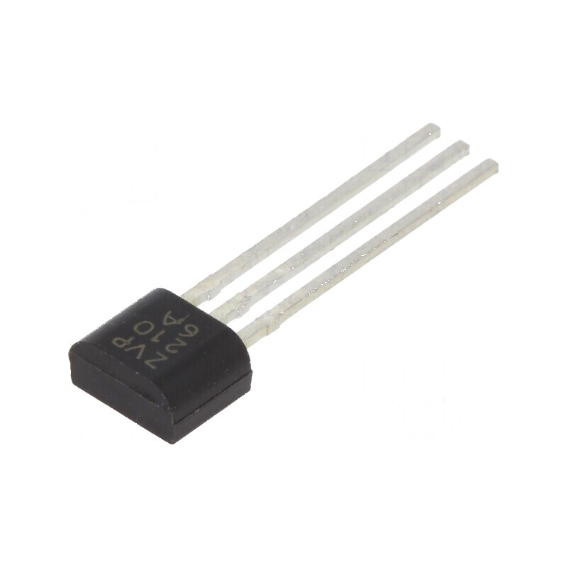 Tranzistor P-MOSFET Unipolar - 60V, 0,28A Idm: 4A, 0,7W, TO92 | Electronic-mag.ro | Componente Electronice